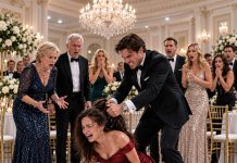 AT A HOLIDAY DINNER, MY HUSBAND P*LLED MY HAIR BEFORE HIS PARENTS AFTER I FOUND HE WAS STEALING MY MONEY FOR HIS MISTRESS. EVERYONE INSULTED ME, UNAWARE OF WHAT I WAS ABOUT TO DO NEXT TO THEM ALL…