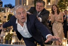 AT MY DAUGHTER’S BIRTHDAY, HER FATHER-IN-LAW SHOVED ME OFF THE TERRACE: “JUST A JOKE” EVERYONE LAUGHED, BUT MY GRANDSON LEAPT IN TO HELP. MY SHOULDER WAS SHATTERED. MY DAUGHTER SAID, “DAD, YOU’RE EMBARRASSING US!” I LEFT SOAKING WET, MADE 1 CALL. 15 MINUTES LATER, EVERYTHING COLLAPSED..