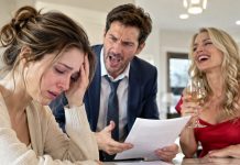My husband slid the divorce papers across the table while his sister raised a glass and smirked. “Now you can finally live without her controlling you,” she said. I signed without arguing, opened my laptop, and canceled his truck payment, her rent, and her son’s $11,200 tuition. Their smiles disappeared instantly. Then I looked at my husband and said, “You wanted financial freedom. Congratulations.” But they had no idea what I would cancel next…