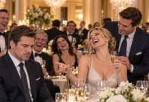 My wife raised her champagne glass and laughed in front of the entire executive team. “Relax, Ethan. Husbands are replaceable. Good investors aren’t.” Everyone laughed with her—including the man she was secretly planning to replace me with. I said nothing. I simply opened the email waiting on my phone: $2.4 million in suspicious payments, all approved by her. She thought she had humiliated me. She had no idea she’d just handed me the weapon that could destroy them both.