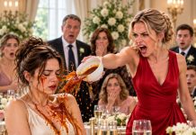 My sister asked to borrow my $8M house for her wedding. I told her, “It’s my home, not your free venue.” She exploded. “Then don’t expect me to treat you like family!” I just smiled. “Gladly.” Then, in front of everyone at the dinner table, she threw a bowl of sauce in my face. I said nothing. I walked out. Days later… My phone exploded.