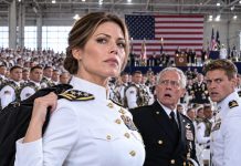 My father erased my name from his Navy retirement ceremony because he said his “desk clerk daughter” would embarrass the family, and my brother threatened to have military police drag me away when I showed up anyway. Neither of them knew what was inside the black garment bag over my shoulder, or why nearly three hundred Navy SEALs would soon recognize the three silver stars on my uniform.