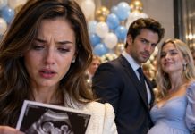 AT MY COWORKER’S BABY SHOWER, I FOUND THE BABY WAS MY HUSBAND’S. I STAYED CALM, WALKED OUT AND CALLED MY BROTHER: “FREEZE VALORTECH. ALL OF IT.” IN UNDER 12 HOURS, HIS EMPIRE CRUMBLED AND HE WAS LEFT SPEECHLESS…