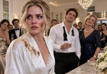 Just 14 hours after our wedding, my husband threw a grease-soaked rag in my face in front of his entire family and sneered, “Get on your knees and clean it. Learn the rules.” His mother smiled while everyone watched. I didn’t cry. I went upstairs, packed my passport, $45,000, and a deadly secret. Then he locked me inside the bedroom to “teach me a lesson.” He had no idea I was the one about to lock him out of everything.