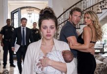 Three days after my emergency C-section, I came home carrying our newborn and found my husband kissing another woman in our living room. He pointed at the door and said, “Take the baby and get out of my mansion.” I was still bleeding, but I smiled. “Your mansion?” I whispered. Then I called the attorney whose name was already on every deed.