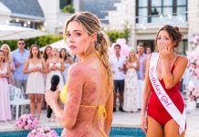 My twin sister forced me to wear a bikini to our 18th birthday party and mocked me in front of everyone: “Go on… show them the monster you’re hiding under that robe.” Nearly 200 guests raised their phones, ready to record my humiliation. I smiled, dropped the robe, and revealed the scars that covered my body. The laughter died down when I took the microphone and said, “These scars are the only reason my sister is still alive.” My mother burst into tears. My father hung his head. My sister fell to her knees. But the next truth left everyone breathless…