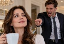 MY MOM AND BROTHER ARE COMING OVER. THEY DON’T LIKE YOU. SO WHEN WE GET THERE YOU’D BETTER BE GONE” MY HUSBAND SNAPPED I JUST SMILED HE’D FORGOTTEN ONE THING MY SECURITY DOESN’T ALLOW UNINVITED GUESTS INSIDE ESPECIALLY PEOPLE WHO THINK MY HOUSE HOUSE BELONGS TO THEM