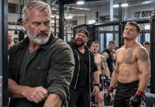 When my daughter’s MMA boyfriend landed her in the ER, I went straight to his gym. His coach looked at my gray beard and laughed, “Get out of here, Grandpa, unless you want to leave in a body bag.” The kid just smirked and said, “She needed to learn some respect.” What they didn’t know was that I had spent 15 years training elite Marine combat units. I smiled, locked the gym doors from the inside, and slowly rolled up my sleeves.