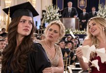 At my graduation, my sister grabbed my $120k job offer and tore it to pieces. Mom held me back as she laughed, “Now we’re both unemployed!” Then the company CEO walked onstage… and announced something they never expected.