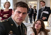 “Your wife betrayed you while you were deployed,” my mother sneered. My brother laughed as I stormed into the bedroom and ripped back the blanket. But instead of another man, I found my wife trembling, her body covered in bruises. “They took everything,” she whispered. “They threatened me into silence.” My blood turned to ice. I quietly made one phone call. By sunrise, my mother and brother would discover exactly who they had underestimated…