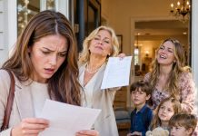 When I returned from my business trip, my mother’s piano was sitting in the rain, and my stepsister had moved her three kids into MY HOUSE. “We have a signed lease!” my stepmother sneered, waving a document in my face. I stared at the signature. It was mine—but I had NEVER signed it. They laughed when I walked away without fighting. What they didn’t know? I investigated document fraud for a living…