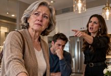 “YOU’RE NOT WELCOME IN MY HOME,” MY DAUGHTER-IN-LAW SAID. THEN, WITHOUT PAUSING: “BUT YOU’RE STILL WATCHING THE KIDS WEDNESDAY, RIGHT?” I LEFT MY KEY ON THE TABLE AND WALKED OUT. FORTY-EIGHT HOURS LATER, MY PHONE WOULDN’T STOP RINGING. I LET IT RING.