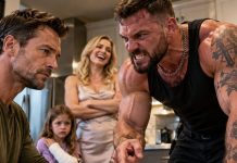 “SIGN THE DIVORCE PAPERS OR I’LL SNAP YOUR DAUGHTER’S ARM AGAIN.” MY WIFE’S BOYFRIEND, A CAGE FIGHTER, CRACKED HIS KNUCKLES IN MY KITCHEN. MY 9-YEAR-OLD WAS STILL IN A CAST FROM LAST TIME. MY WIFE LAUGHED. “HE’S UNDEFEATED, YOU KNOW.” I SET DOWN THE PEN AND SMILED. “CAGES HAVE RULES. 16 YEARS IN MARINE FORCE RECON DIDN’T.” HE LUNGED ACROSS THE TABLE. I DIDN’T EVEN STAND UP, AND HE LEARNED WHAT “UNDEFEATED” MEANS IN 4 SECONDS…
