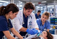 MY HUSBAND IS THE CHIEF OF TRAUMA SURGERY. DRIVING HIM DINNER, I WAS STRUCK BY A TRUCK. HE WAS 50 YARDS AWAY. HE NEVER CAME. WAKING UP 3 DAYS LATER, I OVERHEARD TWO NURSES TALKING AND LEFT THE HOSPITAL BEFORE SUNRISE…