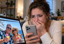 “Thanks for the vacation, sweetheart!” my mother texted, attaching a photo of herself and my father aboard a luxury cruise ship. My blood ran cold. They had stolen my $12,400 tax refund—the money I needed to buy my first home. “We raised you. You owe us!” she laughed. I didn’t argue. I simply opened my laptop and called the authorities. They had no idea what was coming.