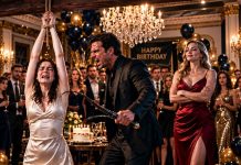 AT THE BIRTHDAY PARTY, MY HUSBAND HUNG ME FROM THE CEILING BEAM AND WHPPED ME 30 TIMES, JUST BECAUSE I HAD STAINED HIS MISTRESS’S CLOTHES. I CALLED MY FIVE GANGSTER BROTHERS: “MAKE HIS ENTIRE FAMILY LIVE A FATE WORSE THAN DETH.”