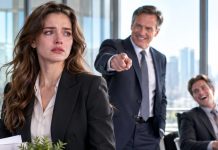 I spent fourteen months building the biggest deal in our company’s history. Then my CEO fired me hours before signing because I refused to certify numbers I knew were false. “I’ll find someone less emotional,” he told me. I left without arguing. Twenty minutes before the champagne was supposed to pop, the client’s attorney asked one question: “Where is Claire Bennett?” What happened next turned the boardroom into a disaster zone.