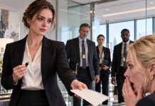 “WHY ARE YOU QUITTING?” MY BOSS ASKED. I SILENTLY HANDED HER MY LAST PAYCHECK. SHE STARED AT THE NUMBER, THEN CHECKED IT TWICE. HER FACE CHANGED. WITHOUT SAYING A WORD, SHE PICKED UP THE PHONE. “HR? I NEED YOU IN MY OFFICE—NOW.”