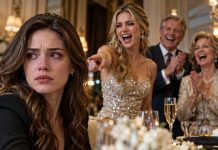 MY SISTER BANNED ME FROM HER WEDDING, SAYING, “THIS IS ONLY FOR THE ELITE.” MY PARENTS CLAPPED AND CELEBRATED… I JUST SMILED AND WALKED AWAY. ON THE WEDDING DAY, ONE GUEST SCREAMED: “WHAT KIND OF NIGHTMARE WEDDING IS THIS? NO FLOWERS, NO MUSIC, NO FOOD…”