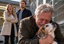 WHILE I WAS AWAY, MY DAUGHTER-IN-LAW DROPPED MY LATE WIFE’S DOG AT A SHELTER. “HE’S TOO OLD ANYWAY. THE HOUSE FINALLY SMELLS CLEAN,” SHE SAID. NOW I’LL SHOW HER WHAT CLEAN REALLY MEANS