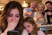 MY PARENTS POSTED MY DAUGHTER’S PICTURE ONLINE WITH THE CAPTION. DAD WROTE, `SOME MISTAKES GROW UP AND CREATE MORE MISTAKES.’ MOM LAUGHED WITH AN EMOJI. THE WHOLE FAMILY JOINED IN. MY HUSBAND STAYED SILENT, BY THE NEXT DAY, LEGAL NOTICES WERE DELIVERED. DAD CALLED AGAIN AND AGAIN.