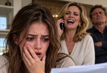 MY PARENTS OPENED A BUSINESS WITH MY NAME & SOCIAL SECURITY NUMBER WHEN I WAS 14. I DIDN’T FIND OUT UNTIL I APPLIED FOR MY FIRST APARTMENT AT 23. $340K IN DEBT. UNDER MY NAME. I CALLED THEM. MOM LAUGHED: “FAMILY SHARES EVERYTHING.” I DIDN’T LAUGH. I CALLED IRS. THEN FBI. WHAT HAPPENED NEXT TOOK 14 MONTHS – BUT IT TOOK EVERYTHING FROM THEM.
