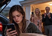 MY SISTER POSTED A PHOTO OF ME LOADING MY CAR AND WROTE: “THE DEADWEIGHT IS FINALLY GONE.” WITHIN 8 MINUTES, 46 RELATIVES LIKED IT. MY DAD COMMENTED “HALLELUJAH.” I MADE 1 CALL THAT NIGHT AND SAID NOTHING ELSE… THE NEXT MORNING