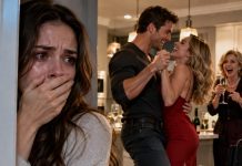 WE HAD BEEN MARRIED FOR JUST 3 DAYS WHEN MY HUSBAND BECAME PARAPLEGIC AFTER AN ACCIDENT. I DEVOTED MY LIFE TO CARING FOR HIM FOR 5 YEARS… THEN I WON 9 MILLION DOLLARS IN THE LOTTERY. I RUSHED HOME HELP HIIM, BUT WHEN I OPENED THE DOOR, I FROZE: HE… HE WAS STANDING AND DANCING!