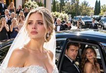 On my wedding day, my husband’s ex opened the door of the wedding car and said, “Let me come with you.” He looked at me and ordered, “Move over a bit.” I didn’t argue. I got out in my 240,000-$ wedding dress and walked back to my parents’ house. He still didn’t know who the real owner of the company where he worked was.