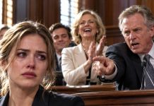 MY FATHER TESTIFIED IN COURT, ‘AT LAST, YOUR SHOP AND YOUR VAN BELONG TO YOUR BROTHER.’ MY MOTHER CLAPPED AND SMILED. I STAYED SILENT UNTIL THE JUDGE LOOKED UP AND SAID…