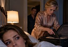 “I TOLD MY MOTHER-IN-LAW I HAD AN EARLY FLIGHT AND WENT TO BED. AT MIDNIGHT, I HEARD MY DOOR OPEN. SHE WENT THROUGH MY SUITCASE, ZIPPED SOMETHING INTO THE INNER POCKET, THEN WHISPERED: ‘IT’S IN HER CARRY-ON. TIP OFF AIRPORT SECURITY AT SIX.’ I KEPT PRETENDING TO SLEEP. THE NEXT MORNING…