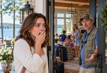 On my 34th birthday, I arrived at my $385,000 lake house expecting my parents and a surprise party. Instead, a stranger opened the door wearing my father’s jacket. “Who are you?” I demanded. He frowned. “We paid your parents $6,000 to rent this place.” My blood ran cold. When I called Mom, she laughed. “We raised you. You owe us!” But what she didn’t know was that I’d spent nine years investigating financial crimes…