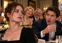AT THE FAMILY DINNER, MY PARENTS SAID: “YOUR BROTHER HAS ALWAYS BEEN THE ONE PROVIDING EVERYTHING.” EVERYONE APPLAUDED. THEY HAD NO IDEA THAT 50% OF THAT MONEY CAME FROM ME. I TURNED TO MY BROTHER AND SAID: “STARTING TOMORROW, 100% OF THE RENT WILL BE YOURS…” HE CHOKED ON HIS DRINK.