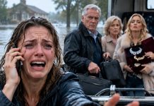 MY PARENTS LEFT MY DAUGHTER IN A FLOODING HOUSE! SHE CRIED: “GRANDPA, I’M DROWNING! PLEASE SAVE ME!” HE SNAPPED: “YOU’RE NOT OUR RESPONSIBILITY!” THEY SAVED MY SISTER’S JEWELRY BUT LEFT MY DAUGHTER TO DROWN! HOURS LATER, RESCUERS PLAYED ME A RECORDING… I FROZE!