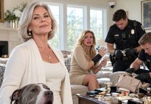 My daughter-in-law kept using my spare key to enter my house uninvited, laughing whenever I complained. “It’s family property now, old woman. Get used to it!” she sneered. So one morning, I left my pit bull roaming freely inside. Hours later, the hospital called. “Ma’am, your daughter-in-law has been admitted. But there’s something you need to know.” I smiled when the doctor explained what they’d discovered. Because my dog wasn’t the real surprise I’d left waiting for her…