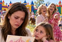 MY MOM AND SISTER THREW A HUGE EXTENDED-FAMILY KIDS PARTY-103 BOUNCY CASTLES, EVEN PONY RIDES. PEOPLE ON THE GUEST LIST, BALLOONS, BOUNCY ONLY ONE CHILD WASN’T INVITED: MY DAUGHTER. I DIDN’T MAKE A SCENE. I DID THIS INSTEAD. THREE WEEKS LATER, MY SISTER HAD TO CHANGE TOWNS…