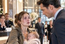 “I can clean, cook—anything. My baby just needs food,” I whispered in the hotel lobby, expecting the billionaire CEO to have security throw me out. Instead, he stared at me and said, “I’m not offering you a cleaning job.” Everyone smirked—until he added, “I want you upstairs. Your name just appeared in a $4.6 million fraud investigation.” That was when I realized the people who destroyed me had made one fatal mistake.