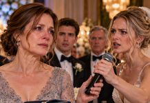 I RAISED MY ONLY DAUGHTER ALONE. AT HER WEDDING, I STOOD UP TO GIVE HER 23 YEARS OF LETTERS AND ONE FINAL GIFT. SHE TOOK THE MICROPHONE FROM MY HAND IN FRONT OF 200 GUESTS. “YOU’RE NOT THE RIGHT PERSON TO BE SPEAKING.” I LOOKED DOWN AT THE BOX. “THEN YOU WON’T NEED THIS.” THE NEXT MORNING…