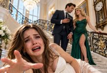 “You should’ve stayed away from my man!” his mistress hissed before shoving me down the staircase. My pregnant body tumbled down several steps. Agonizing contractions ripped through my belly as blood soaked my white dress. “My baby… please, help me!” I screamed. She only laughed. “Nobody will believe you!” But when my husband appeared at the top of the stairs, what he did next changed everything…