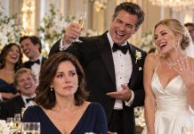 My ex-husband raised his glass at his wedding and called divorcing me his “greatest financial achievement.” His new bride flashed her diamonds while guests laughed. I waited until he handed me the microphone. “Daniel, does your bride know you bought her ring with her mother’s retirement money?” His smile vanished. Across the ballroom, her mother stood up—and when the bride finally opened her mouth, she made everything worse…