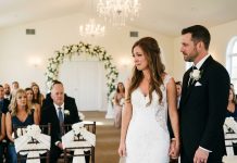 “Marrying that single father will ruin your life!” my father warned before refusing to attend my wedding. But when Daniel’s six-year-old daughter walked down the aisle carrying a handmade sign, everyone burst into tears. It read, “MY MOMMY IS IN HEAVEN. TODAY, I GET ANOTHER MOMMY.” Then she looked at me and whispered, “Can I call you Mommy now?” I fell to my knees, crying. Someone recorded everything. Forty-eight hours later, eleven million people had watched…