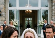 For five years, I slept beside my husbandâs grave, believing my heart had died with him. Only his best friend, Ethan, kept showing up, slowly teaching me how to smile again. âYou deserve to be loved,â he whispered, slipping a ring onto my finger. But on our wedding morning, a stranger grabbed my arm. âDonât marry him! Your husbandâs death wasnât an accident!â Then she showed me a photograph that made my blood run cold…