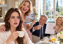 “Thank you for buying me this house!” my sister squealed, hugging me at breakfast. I froze. “What house?” My mother smiled. “It’s a surprise, sweetheart!” Dad proudly added, “I signed the $1.8 million contract using your inheritance!” They all laughed—until I whispered, “You should have asked me yesterday.” At exactly 11:47 PM on my 33rd birthday, I had locked all $3.1 million into an irrevocable trust. And their nightmare was just beginning.