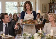 “Cook for thirty, Pamela. And don’t expect a seat.” My husband wanted roasted goat, three salads, and handmade desserts—while his mother reminded me I had nothing to offer. Then she handed me brochures to place beside the plates. Inside, Hector was selling shares in the farmhouse my mother had left me. I quietly removed my apron. They expected me to serve dinner. They hadn’t seen what I would bring to the table.