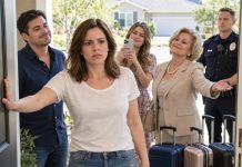 My mother-in-law stood on my porch with three suitcases, a police officer, and my sister-in-law filming. “Marcos doesn’t need your permission to let me into his house,” she sneered. I didn’t raise my voice. “Then let’s check the deed.” My husband stopped smiling when my name appeared as the sole owner. But the paper his mother had brought revealed something worse—and that was only the beginning.