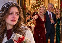 “The bastard child doesn’t belong at the real family’s Christmas table,” my stepmother sneered. My father nodded while everyone laughed. I stood outside in the freezing snow, watching them celebrate with money I’d been sending home—$6,000 every month. That Christmas Eve, I canceled the transfers. Twenty minutes later, my father called, screaming, “WHAT HAVE YOU DONE? WE’RE LOSING EVERYTHING!” I smiled. “You haven’t seen anything yet.” Because the $6,000 was only the beginning…