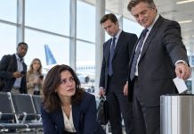 My director threw my boarding pass into the airport trash. “Get yourself a bus ticket, Nora. Something appropriate.” Strangers watched as I knelt to collect my scattered papers while he flew off to sell the company and pay his personal debt. He thought canceling my ticket had silenced me. Hours later, my phone rang. “What did you do?” he demanded. He was about to learn whose signature stood between him and eighteen million dollars.