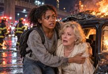 I pulled a woman out of a burning car at midnight—and ten minutes later, I was in handcuffs. “Check her bag. She steals from everybody,” the man beside the ambulance told police. He was the same shelter director who had thrown me onto the streets. “You should have kept walking,” he whispered. I looked straight at him. He hadn’t noticed the delivery rider filming us—or what I’d hidden inside my shoe.