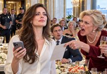 My daughter was burning with a 104°F fever when my mother-in-law screamed over the phone, “Get to the restaurant NOW!” I rushed there, only to find a table covered in lobster shells. She shoved a $6,700 bill into my hands. “Pay it! That’s your duty as my daughter-in-law!” My husband smirked. I smiled coldly and said, “Perfect. Then you won’t mind what I just told the police.” Suddenly, every face went pale…