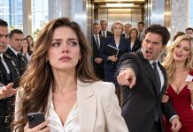 The ink on our divorce papers was barely dry when my husband marched into our corporate headquarters with his mistress. “Security! Throw this useless woman out!” he shouted, wrapping an arm around her waist. “Meet your new CEO, sweetheart!” She laughed in my face. I calmly pulled out my phone and whispered, “Activate the emergency board meeting.” Neither of them knew whose name was on the company’s ownership documents—or what would happen when the elevators opened.